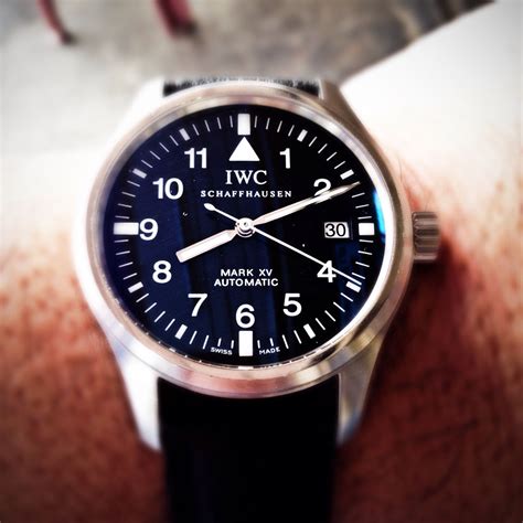 iwc mark xv review|iwc mark 15.